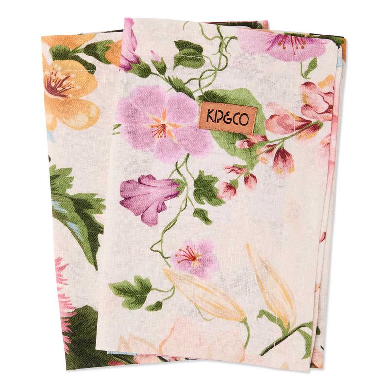 Kip&Co Belle Floral 4P Napkin Set One Size image number 0